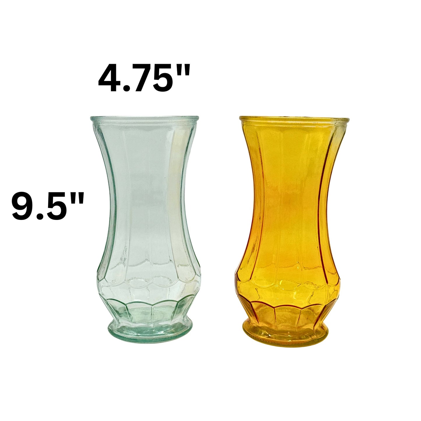 Flared Rose Vase (12pcs)