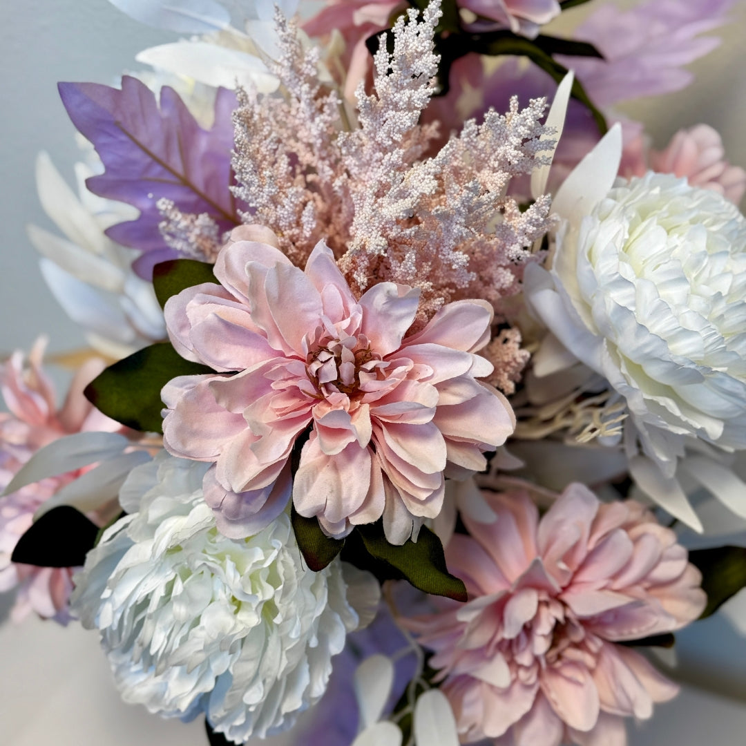 Blush Serenity - 18" Luxury Centerpiece