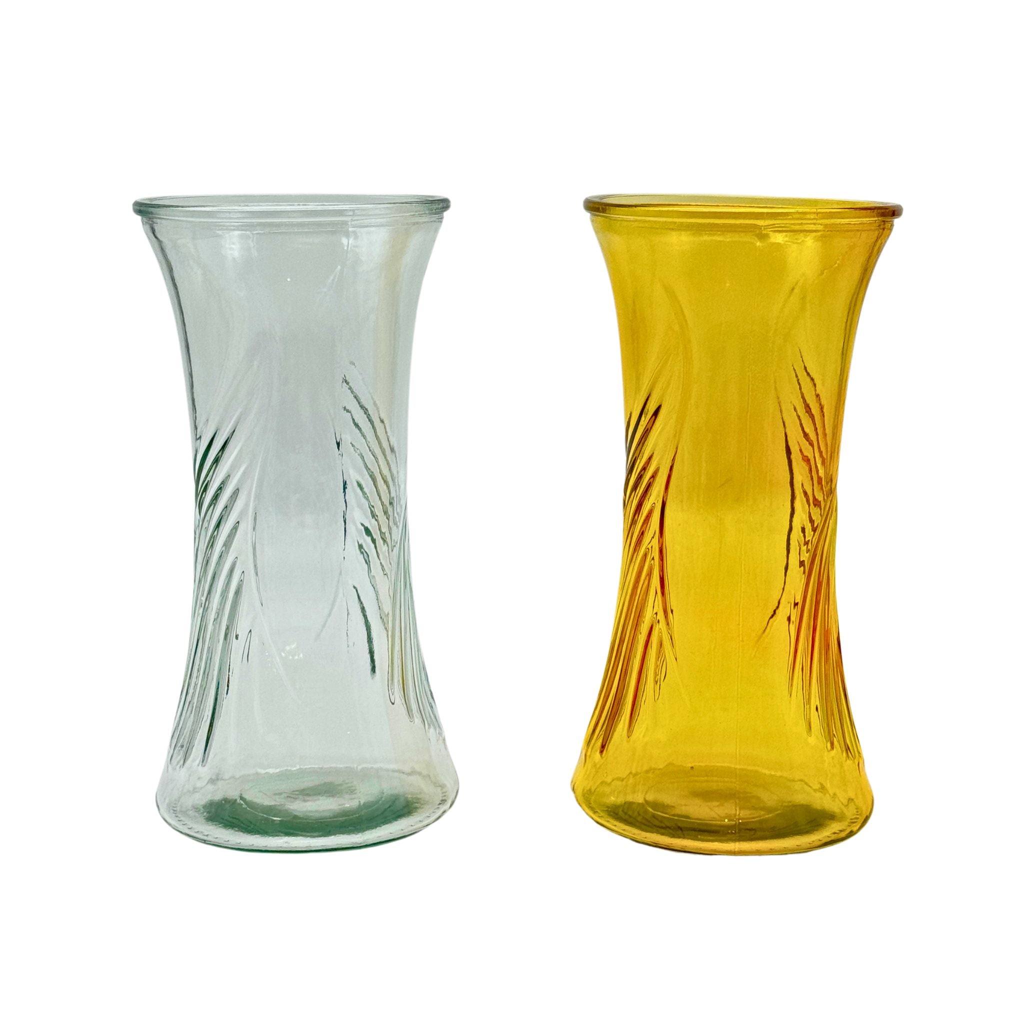 Dimple Vase (12pcs) – Green Harvest Floral Supply