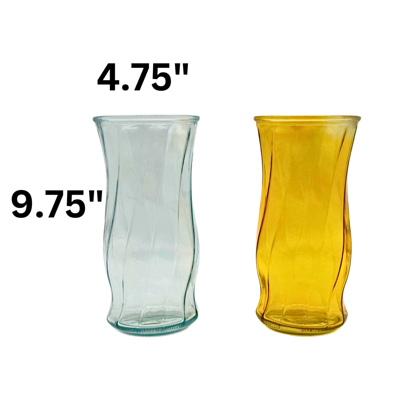 Swirl Vase (12pcs)