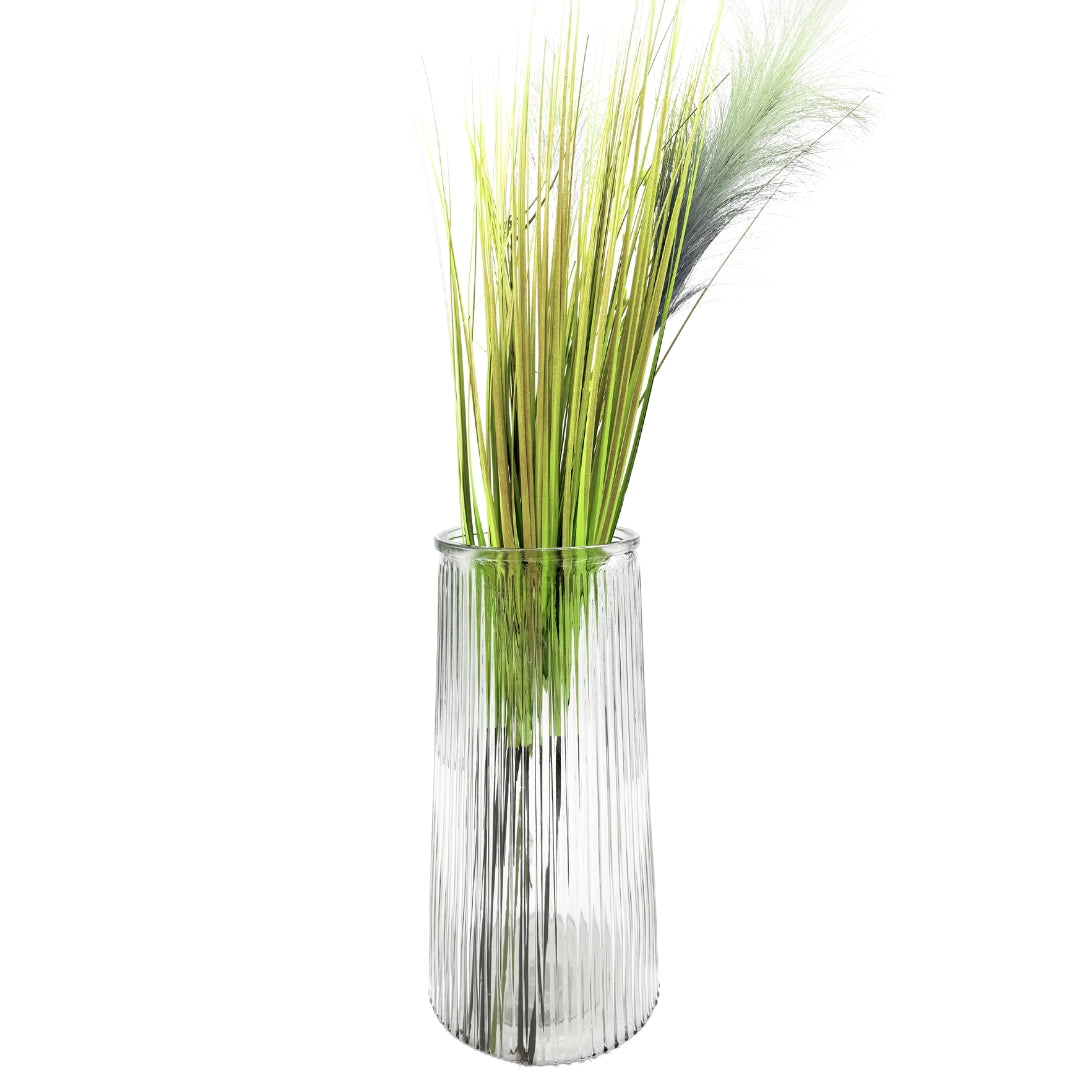 XXL Ribbed Vase (6pcs)