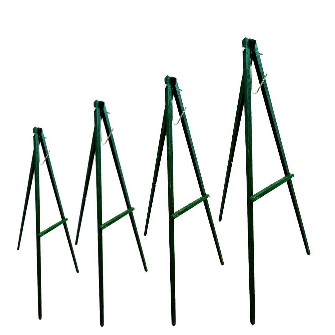 60" Wood Easels (6pcs)*LOCAL PICKUP ONLY*
