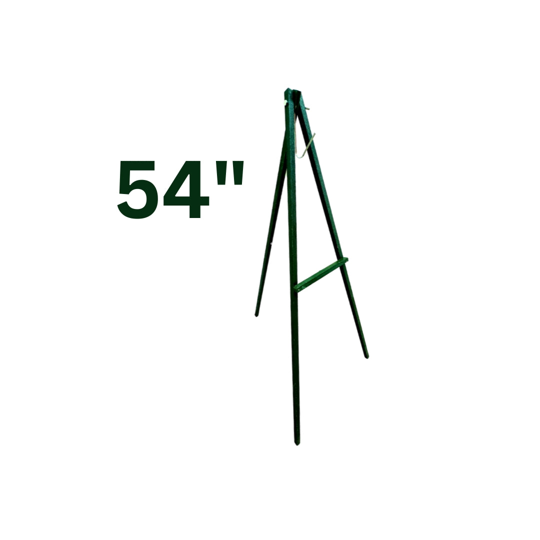 54" Wood Easels (6pcs) *LOCAL PICKUP ONLY*