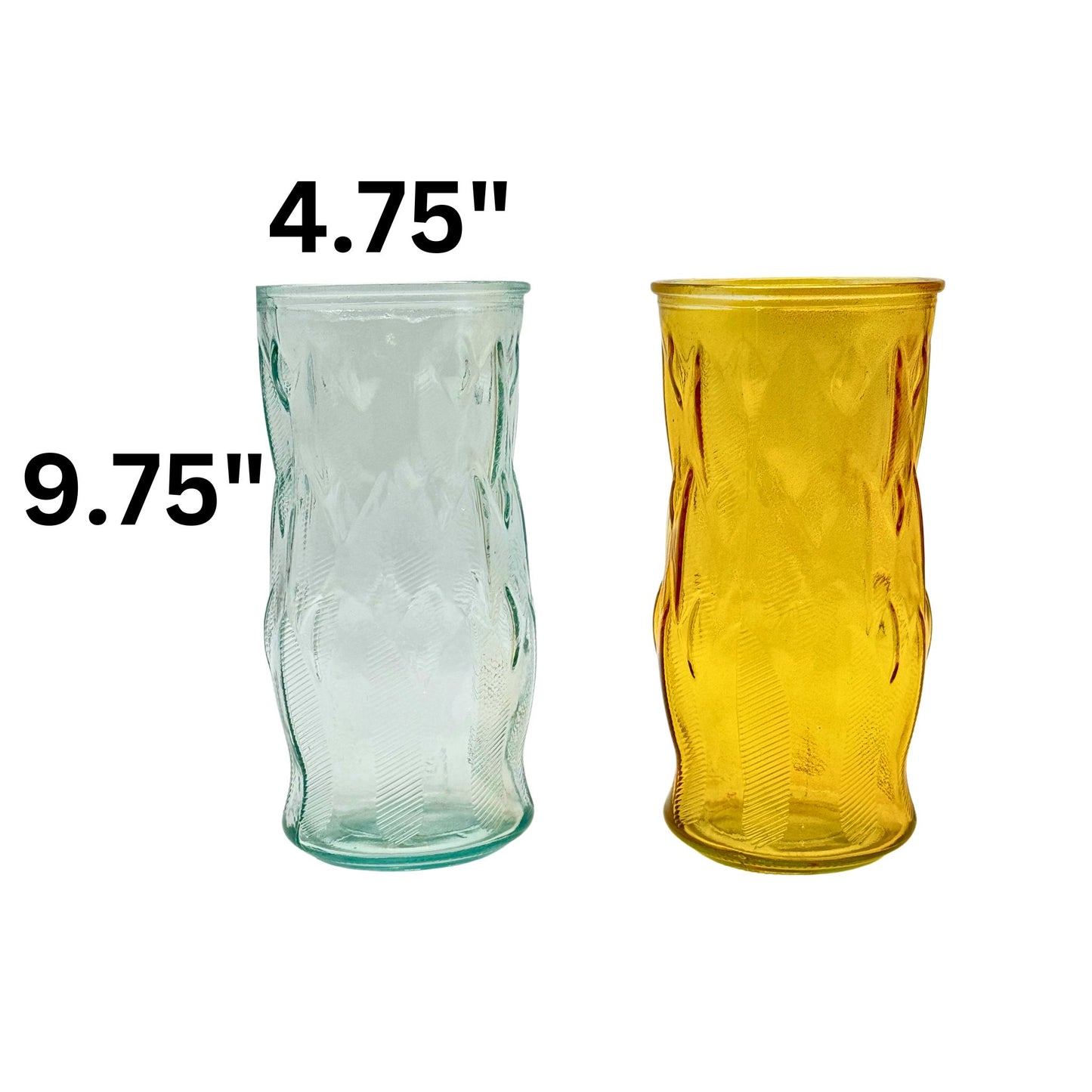 Textured Rose Vase (12pcs)