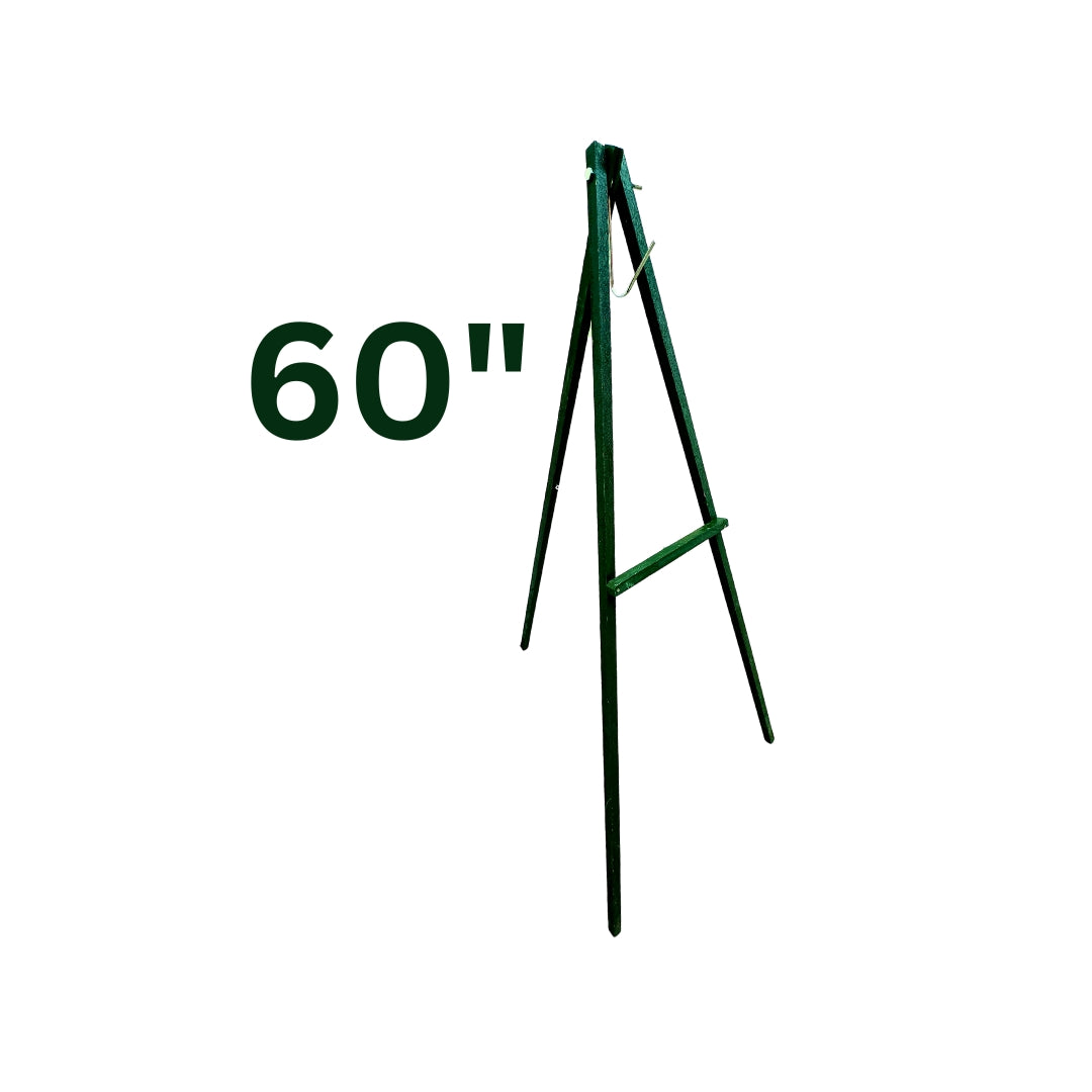 60" Wood Easels (6pcs)*LOCAL PICKUP ONLY*