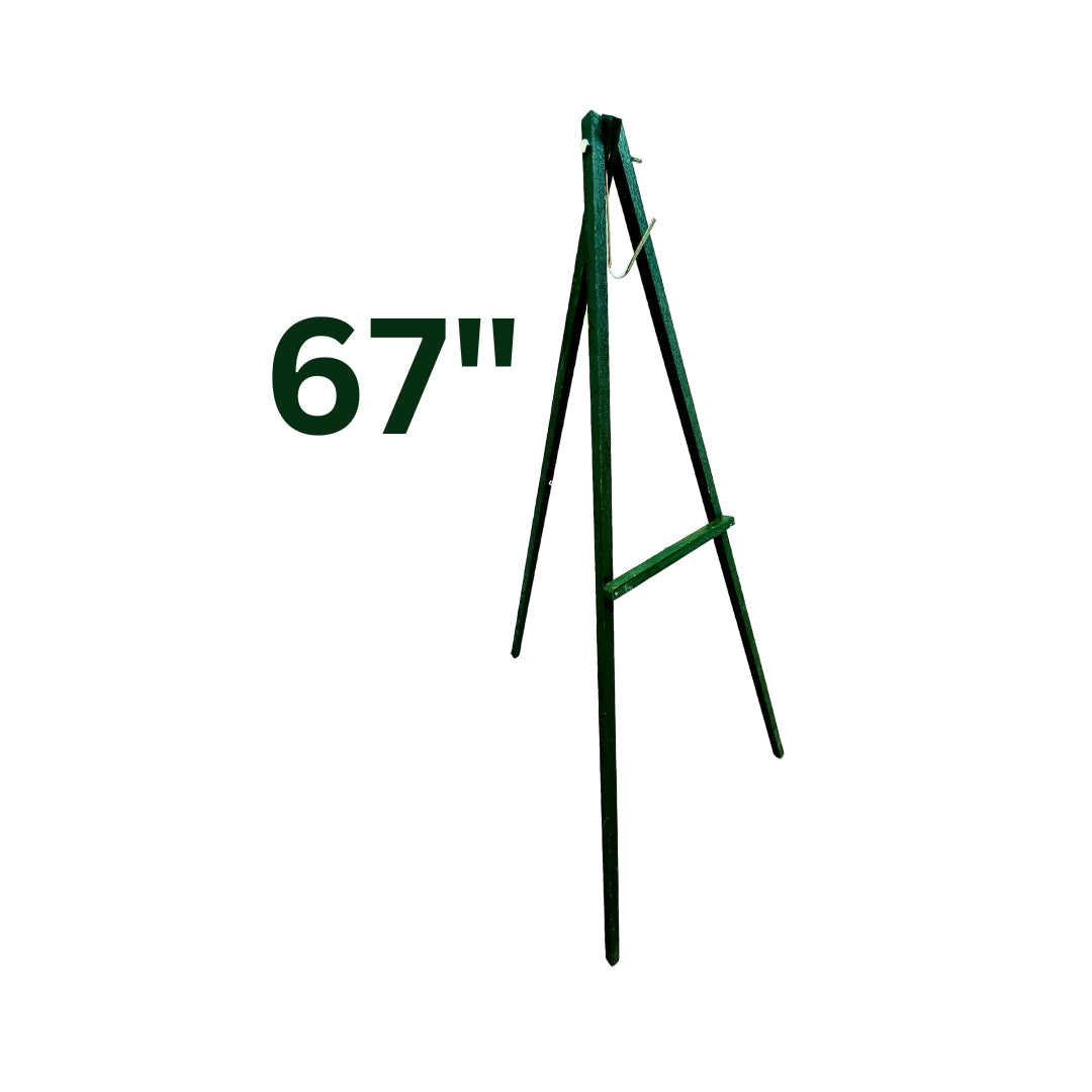 67" Wood Easels (6pcs)*LOCAL PICKUP ONLY*