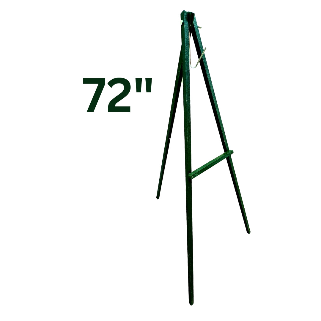 72" Wood Easels (6pcs)*LOCAL PICKUP ONLY*