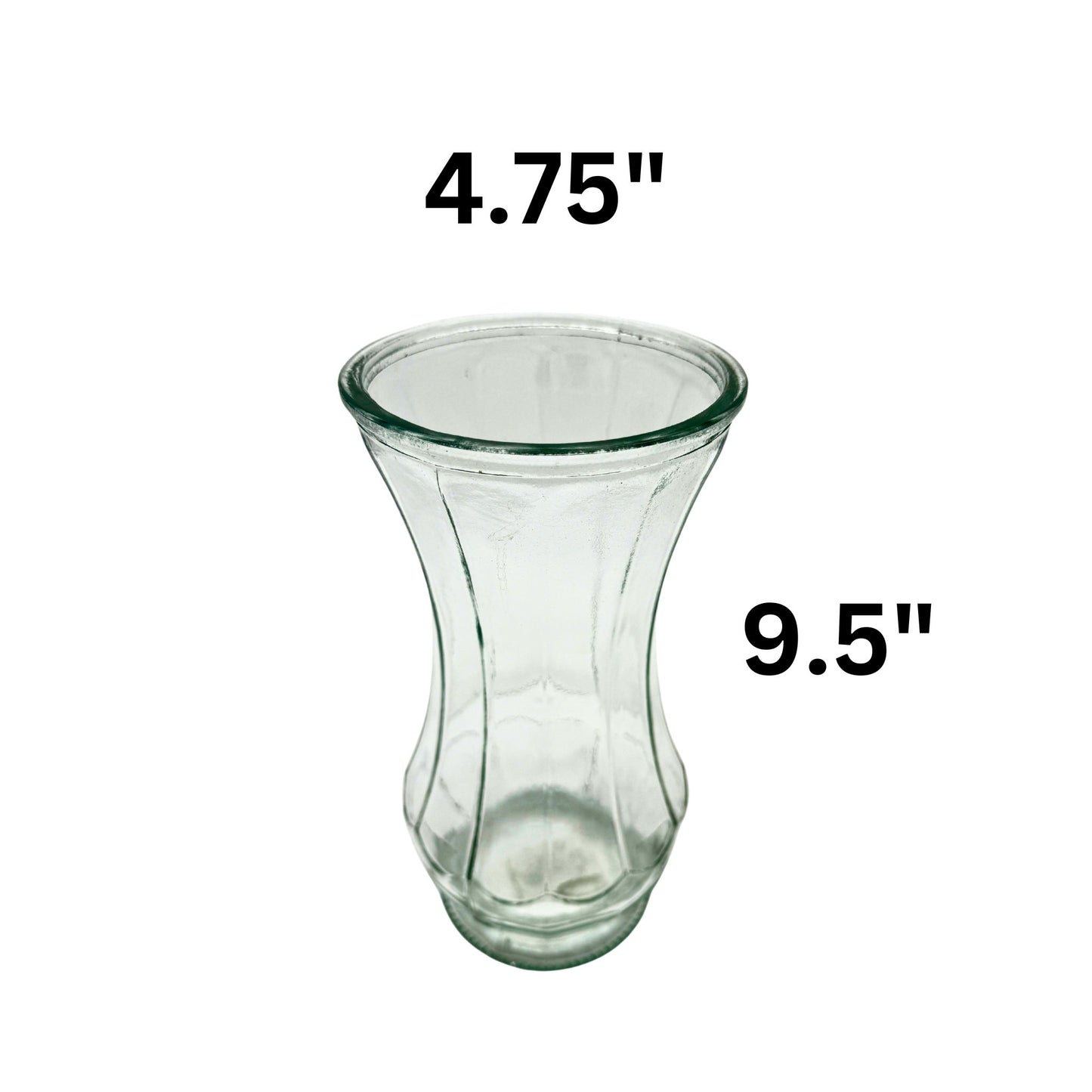 Flared Rose Vase (12pcs)