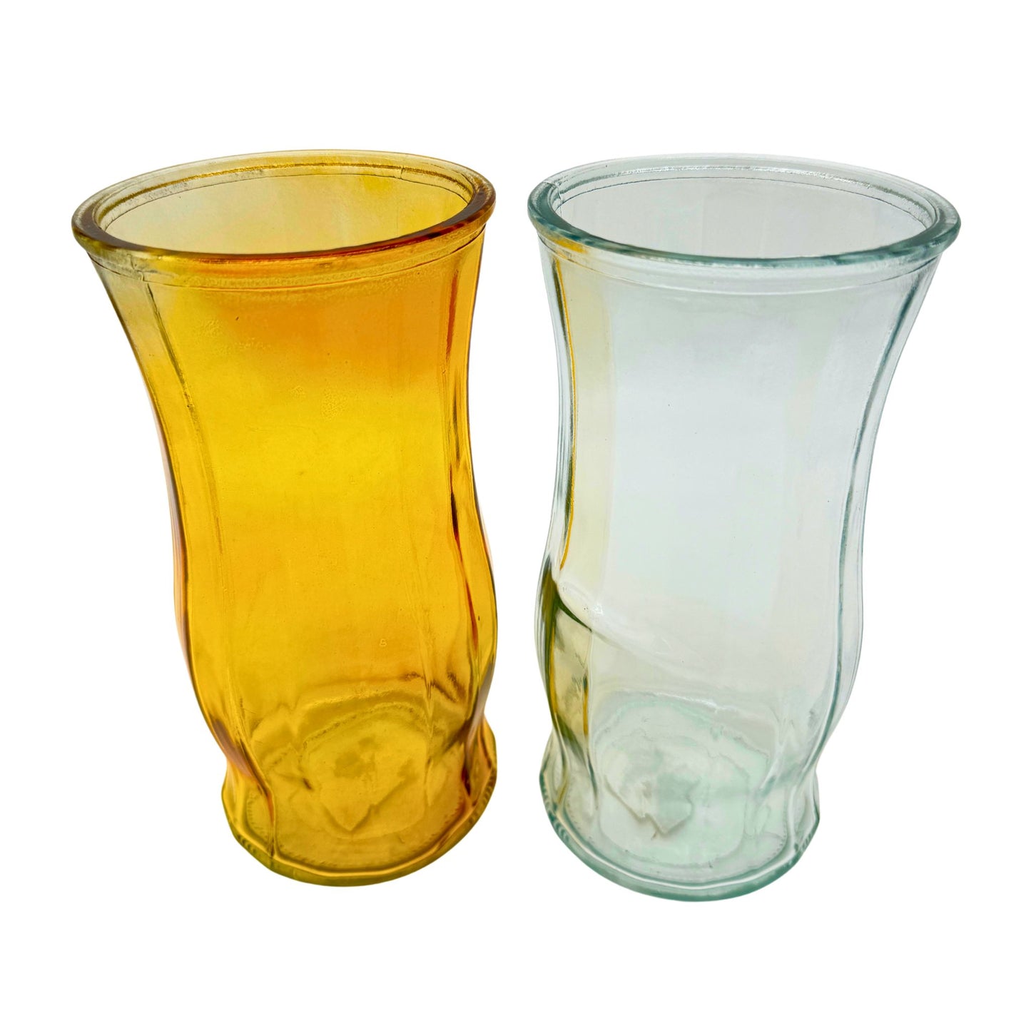 Classic Ribbed Rose Vase (12pcs)
