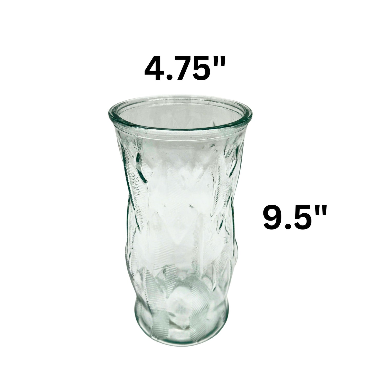 Textured Rose Vase (12pcs)