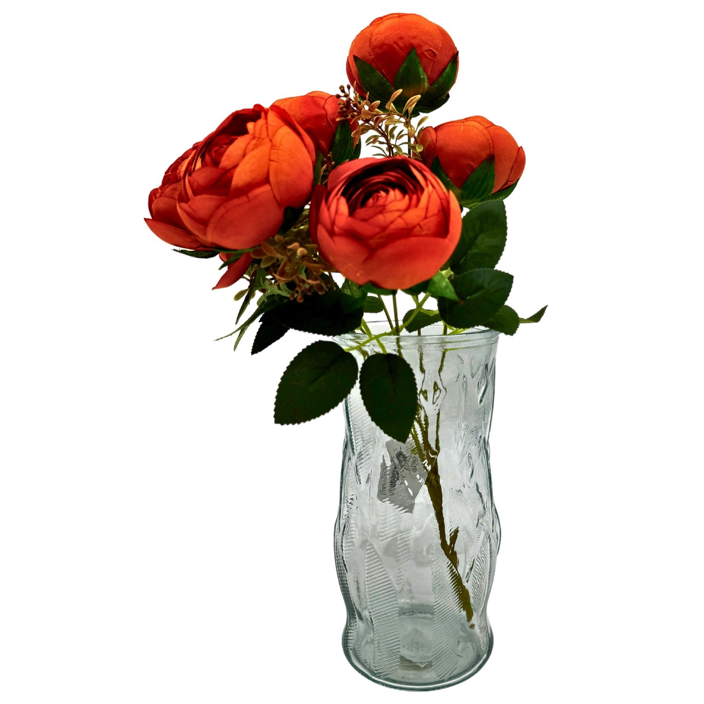 Textured Rose Vase (12pcs)