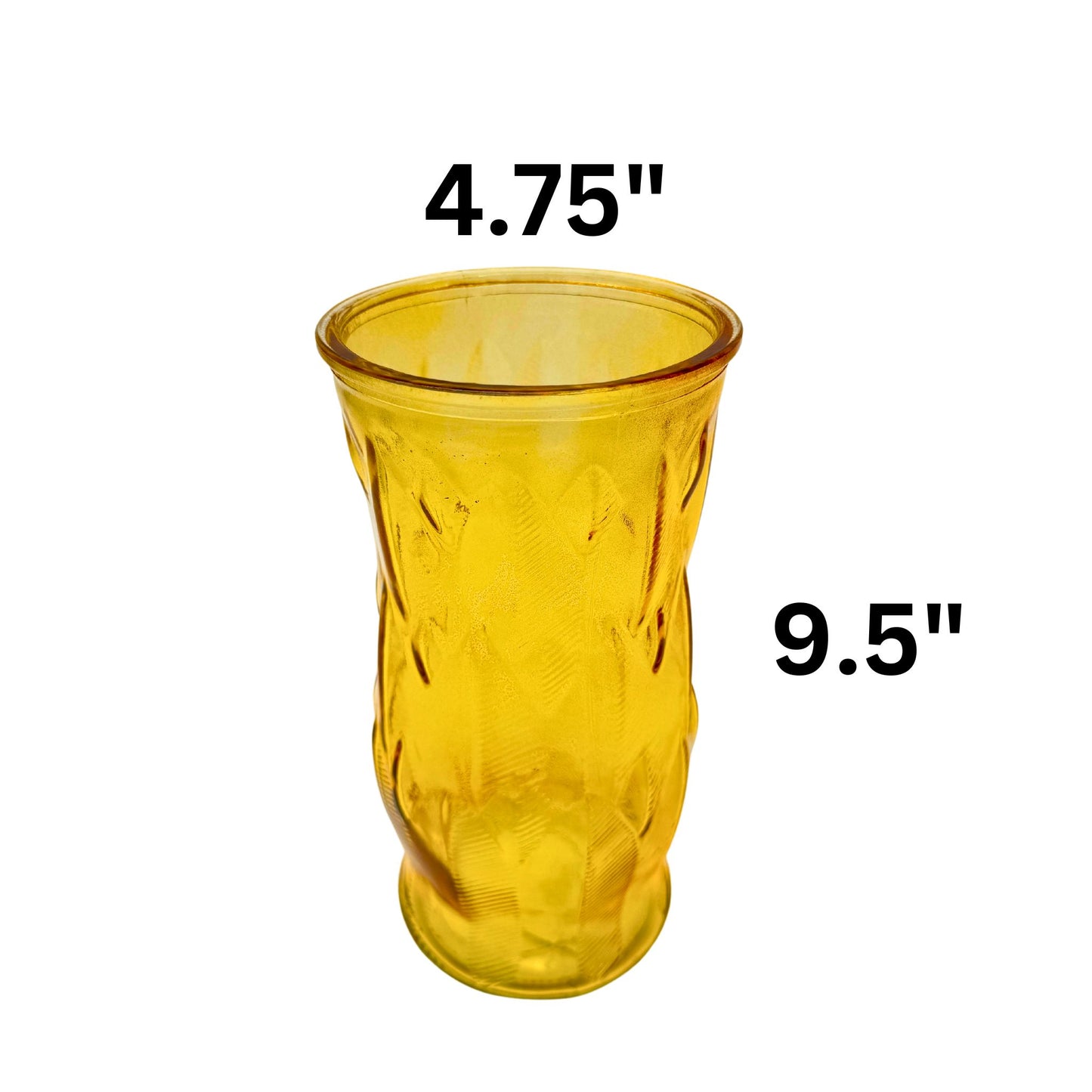 Textured Rose Vase (12pcs)