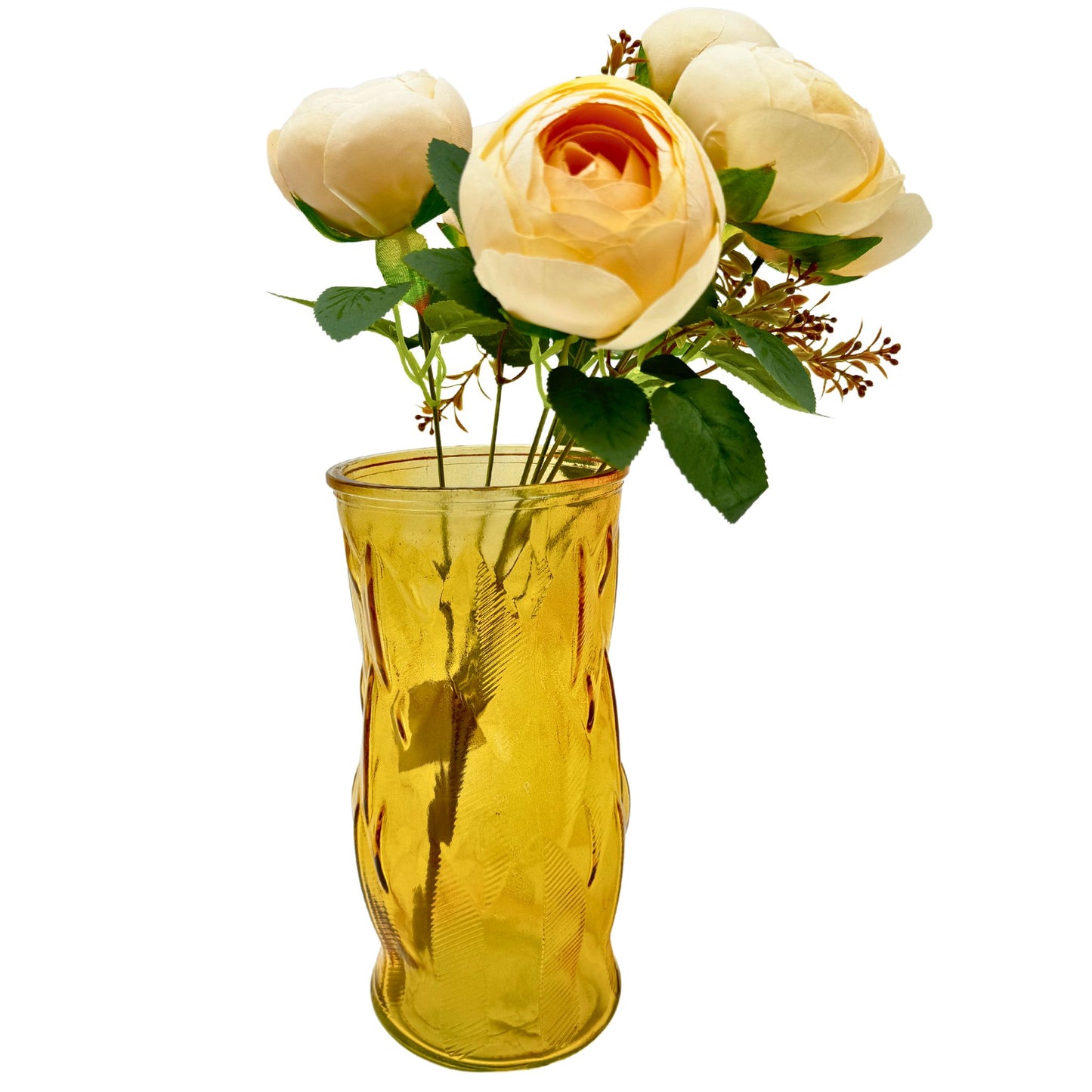 Textured Rose Vase (12pcs)