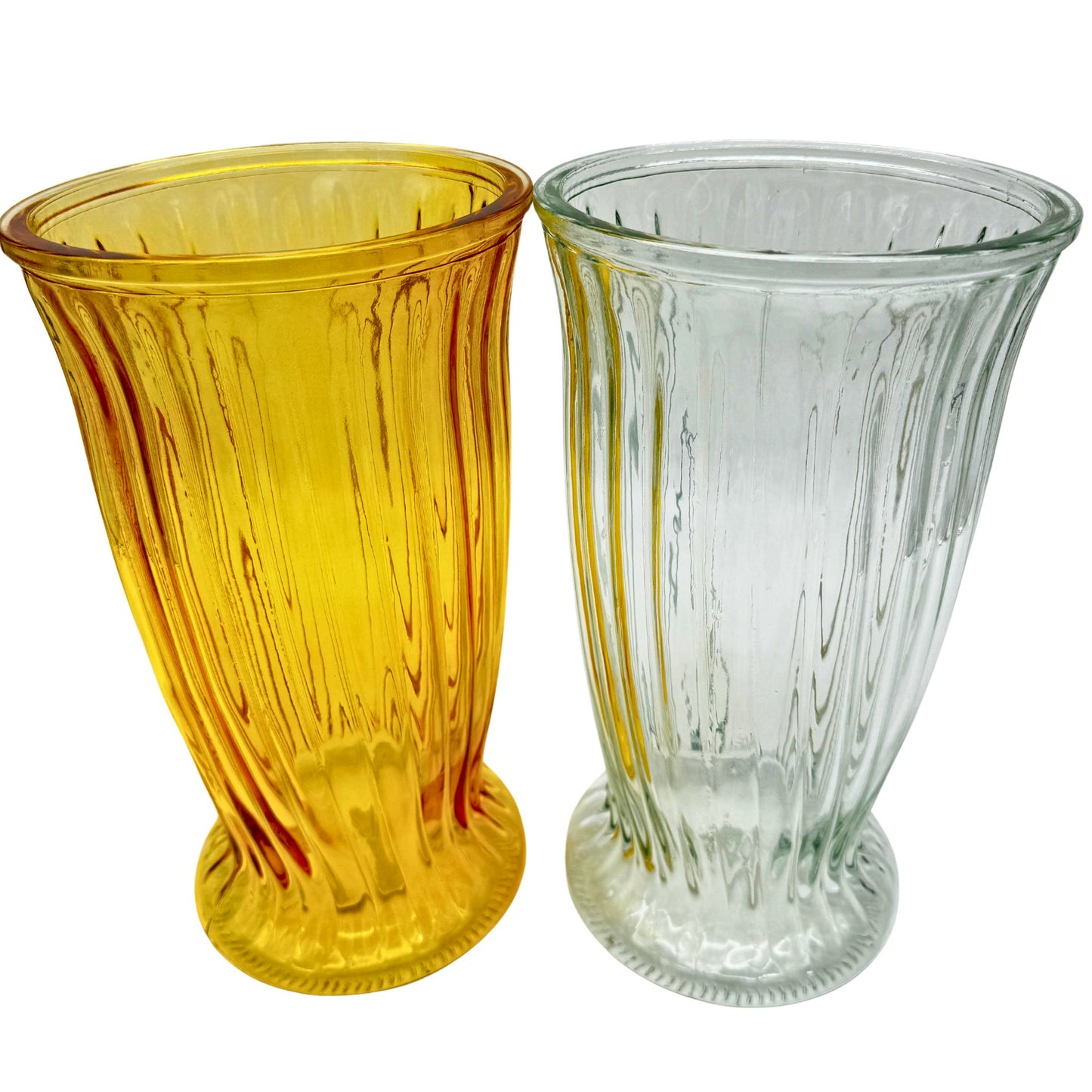 Ribbed XL Vase (6pcs)