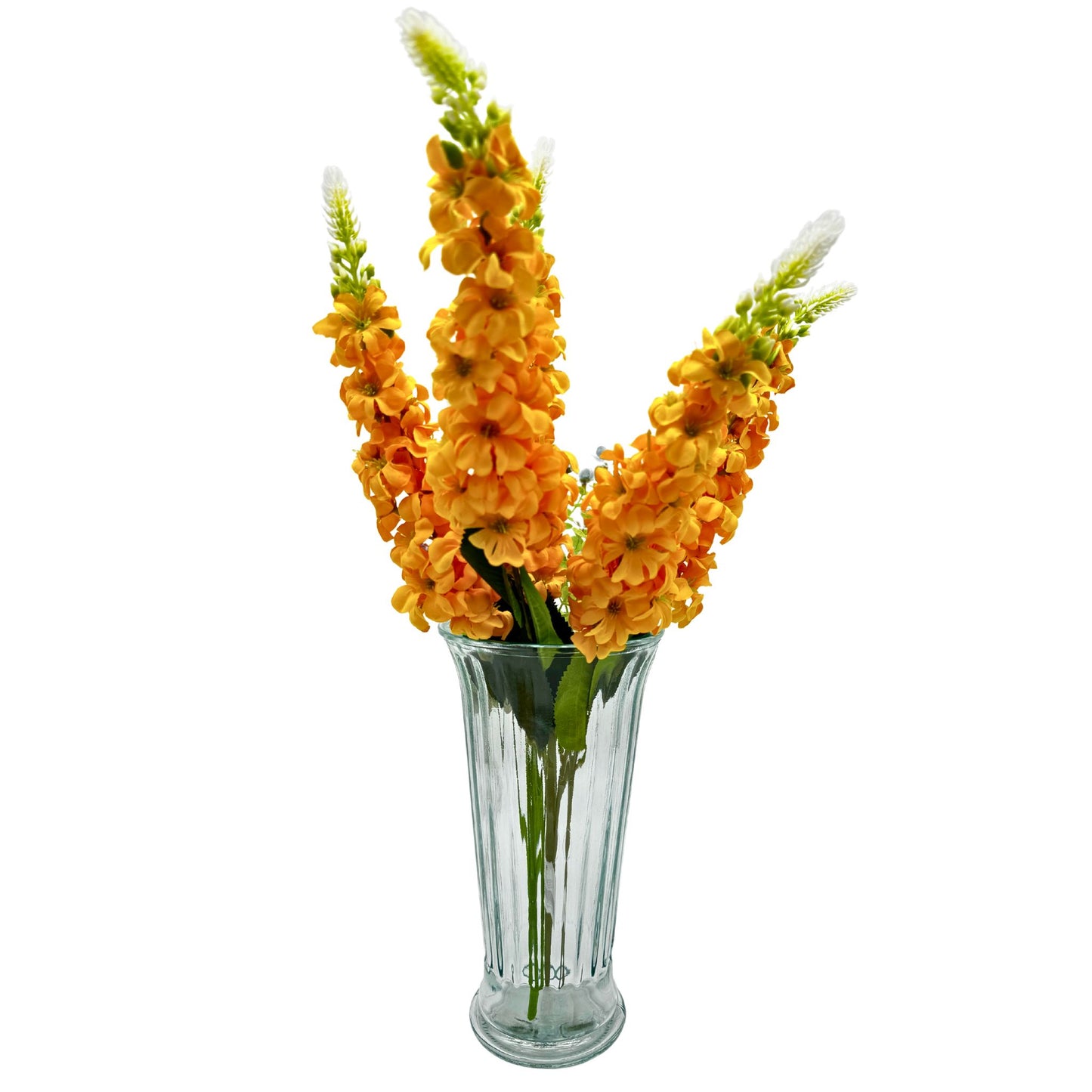 Flared Ribbed XL Vase (6pcs)