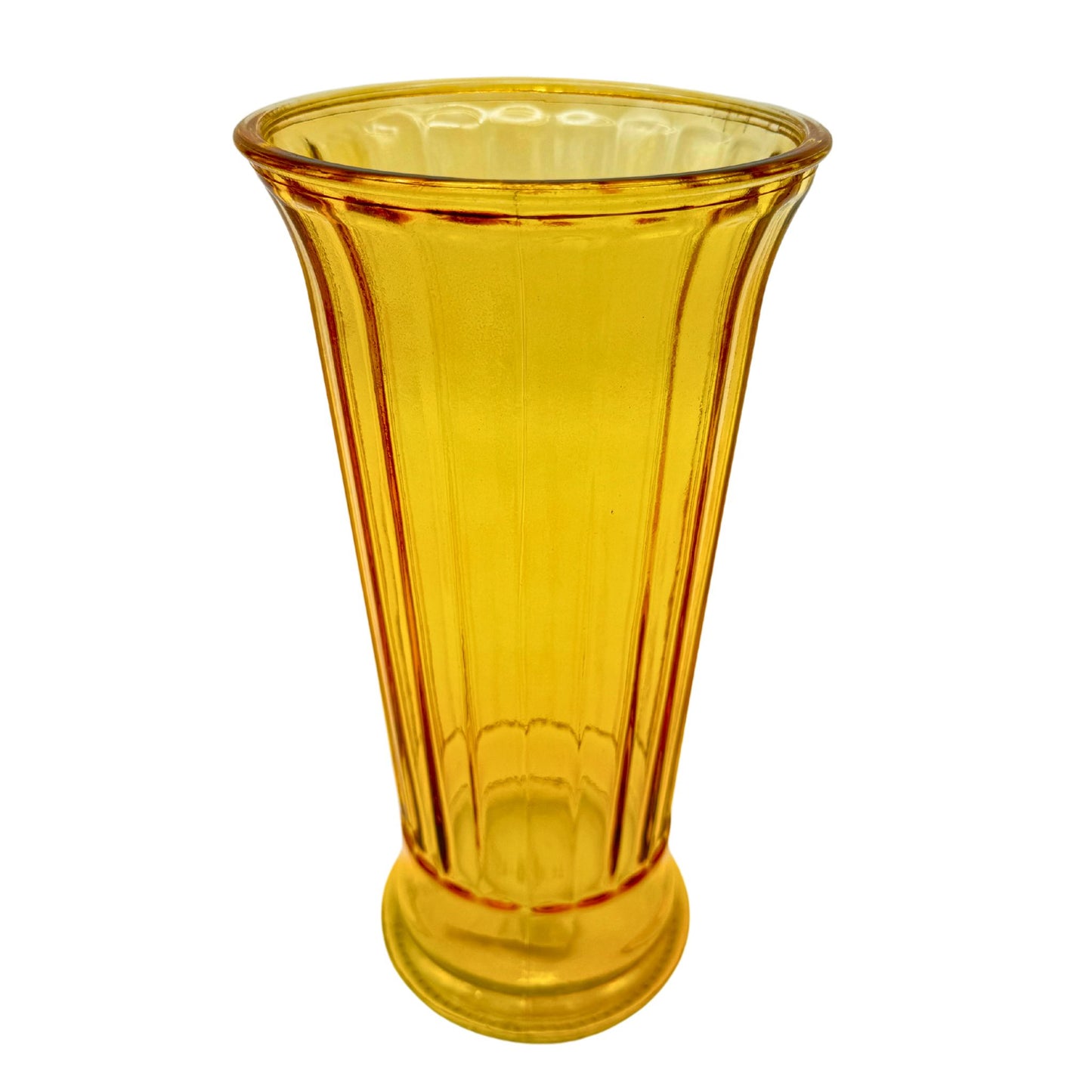 Flared Ribbed XL Vase (6pcs)