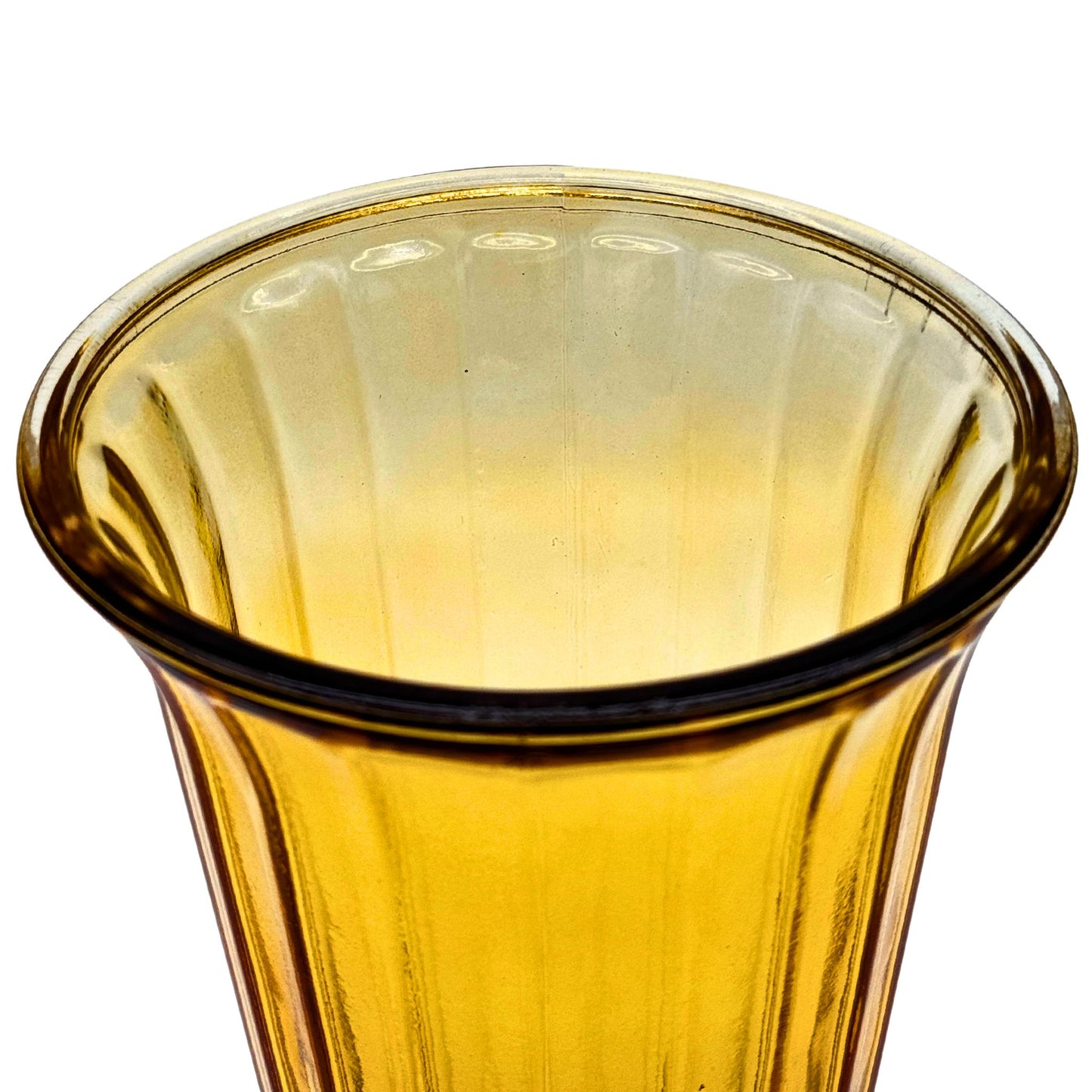 Flared Ribbed XL Vase (6pcs)