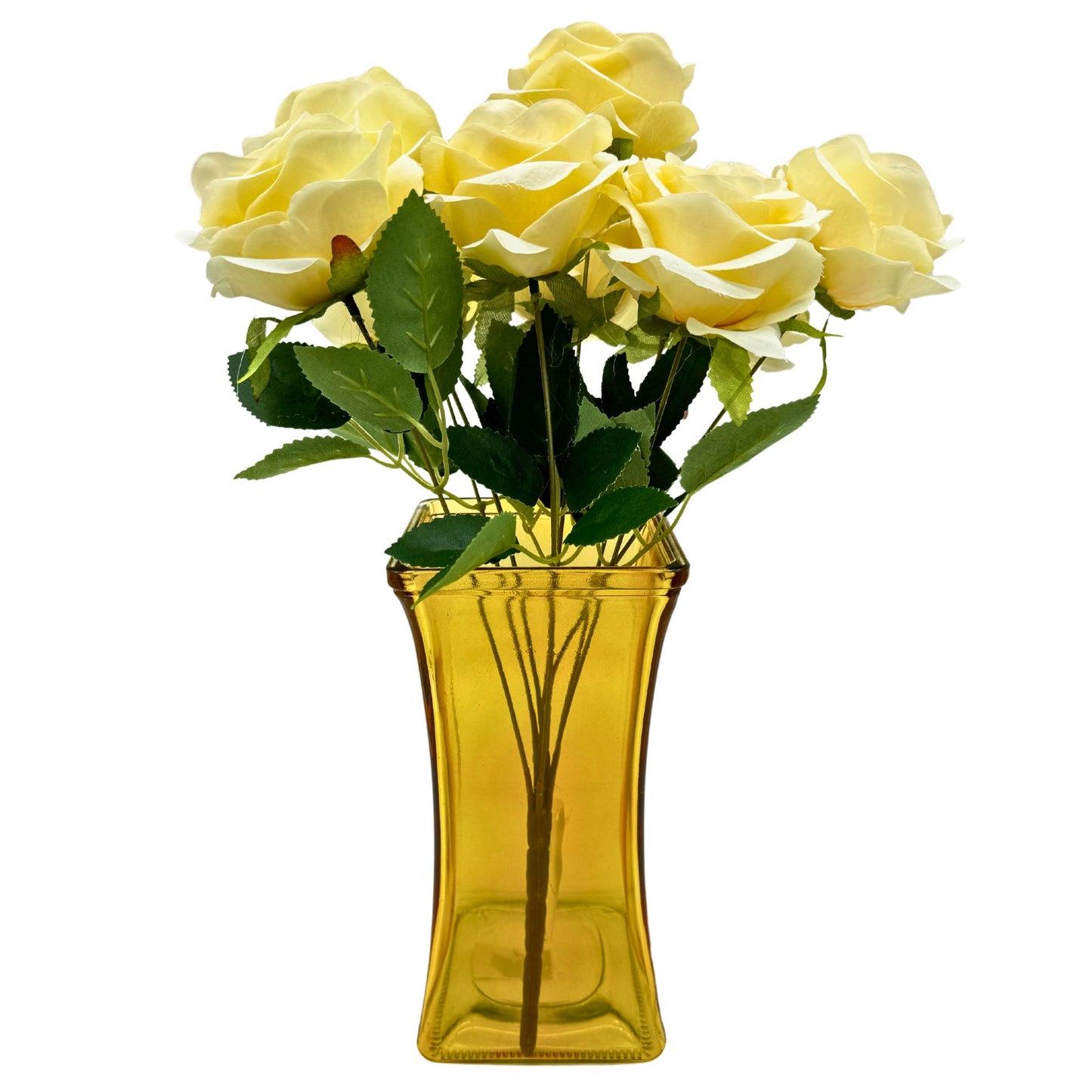 Flared Square Vase (12pcs)