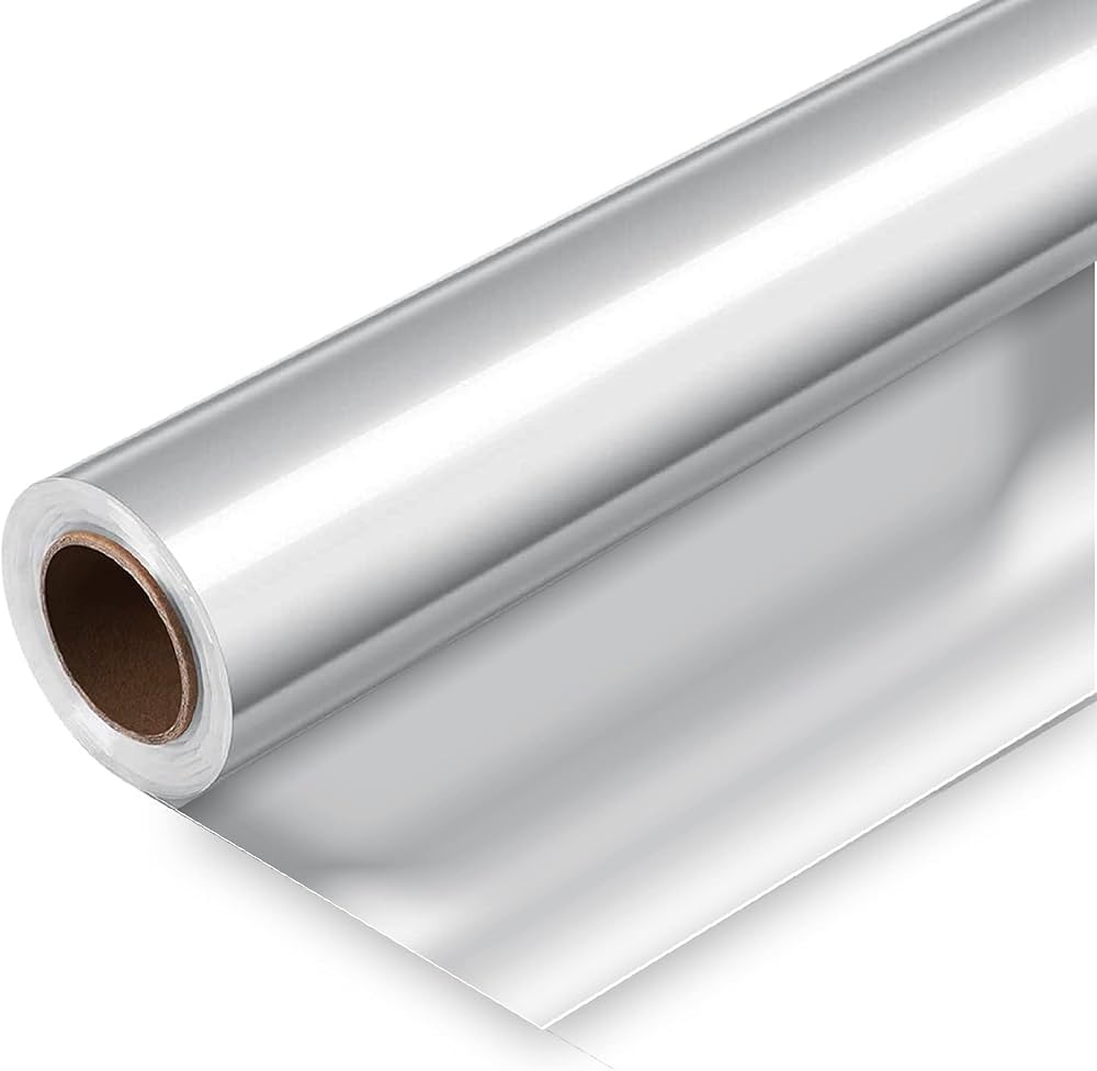 24"x3,800ft Clear Floraphane Floral Wrapping Roll (Water Proof)