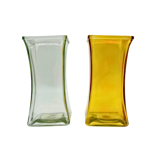 Flared Square Vase (12pcs)