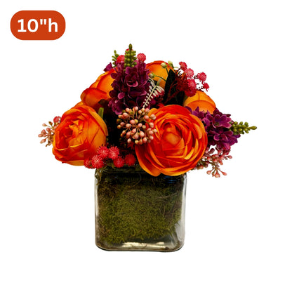 Autumn Glow Mini - 10" Luxury Centerpiece