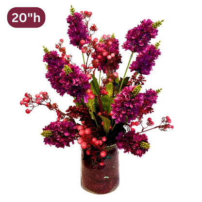 Berry Bliss - 20" Luxury Centerpiece