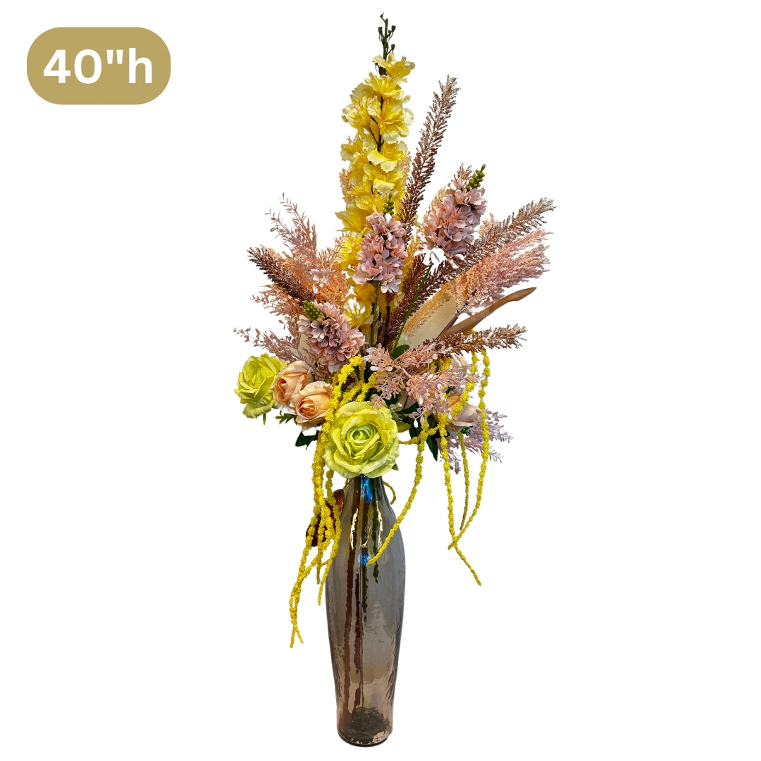 Buttercup - 40" XLarge Luxury Simulation Flower