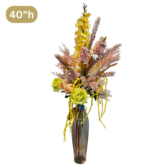 Buttercup - 40" XLarge Luxury Simulation Flower