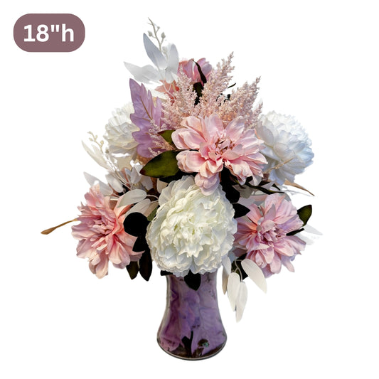 Blush Serenity - 18" Luxury Centerpiece