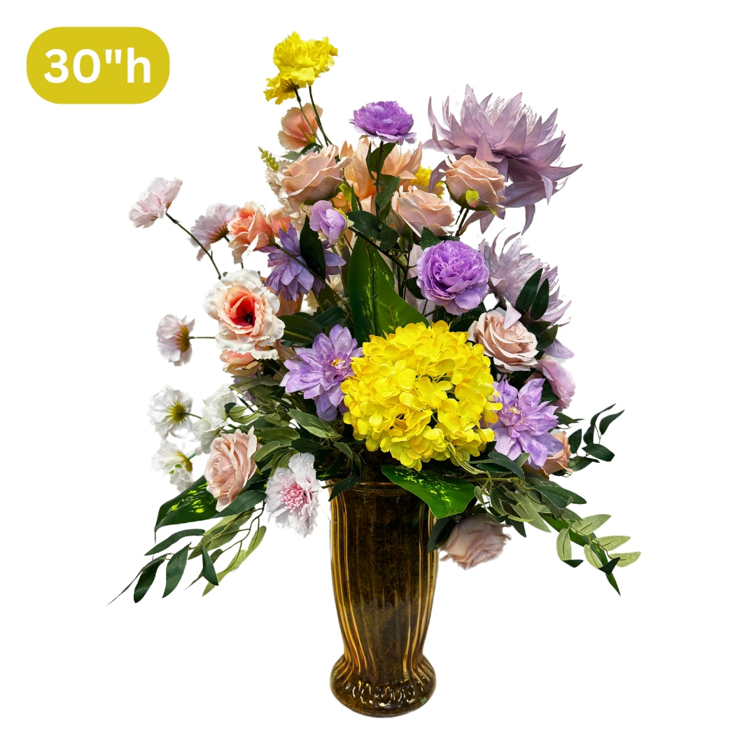 Golden Days - 30" XLarge Luxury Simulation Flower