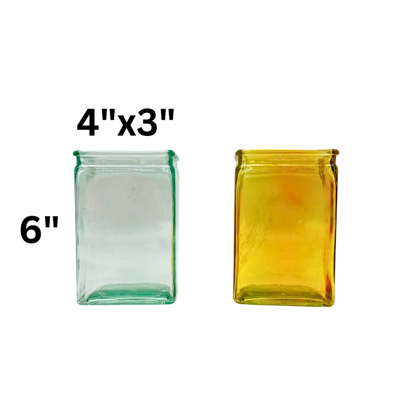 Rectangle Vase (24pcs)