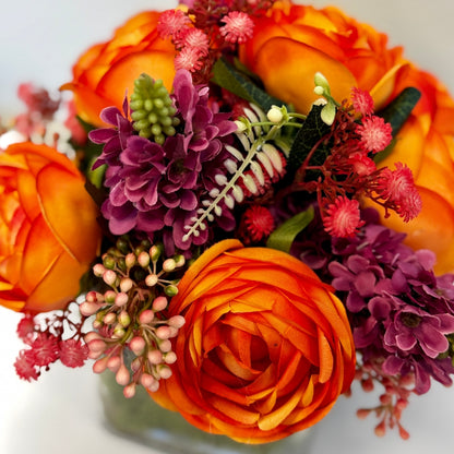 Autumn Glow Mini - 10" Luxury Centerpiece