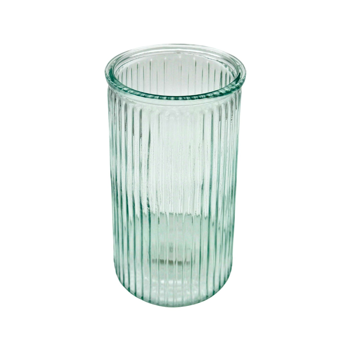 Cylinder Ribbed Vase (12pcs)