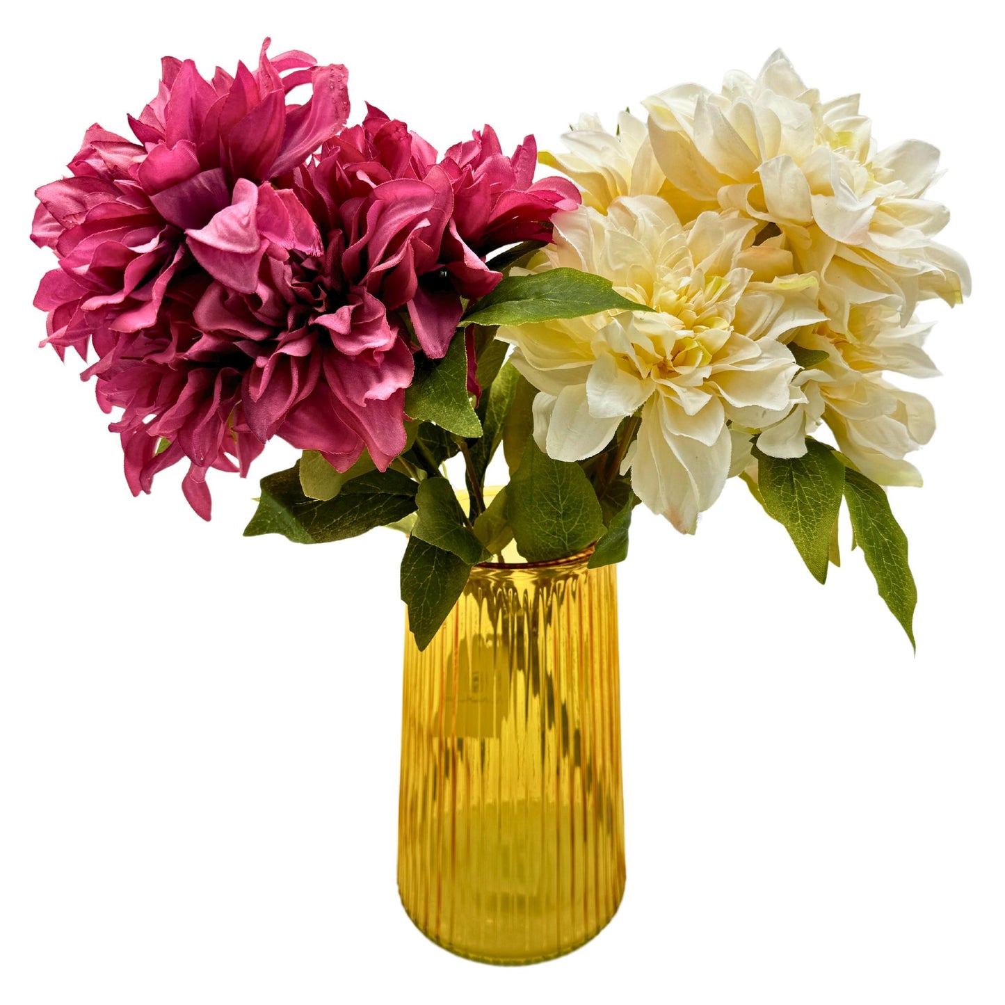 Cylinder Ribbed Vase (12pcs)