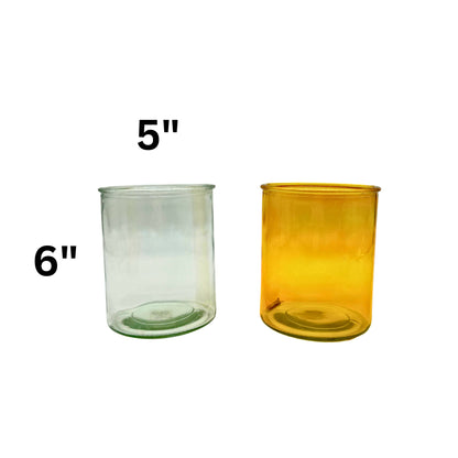 Short Cylinder Vase (12pcs)