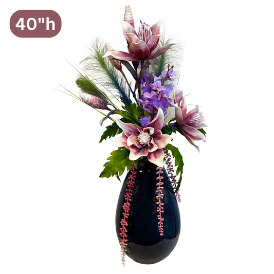 The Himalayan - 40" XLarge Luxury Simulation Flower