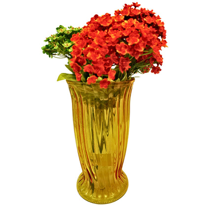 Ribbed Vase (6pcs)