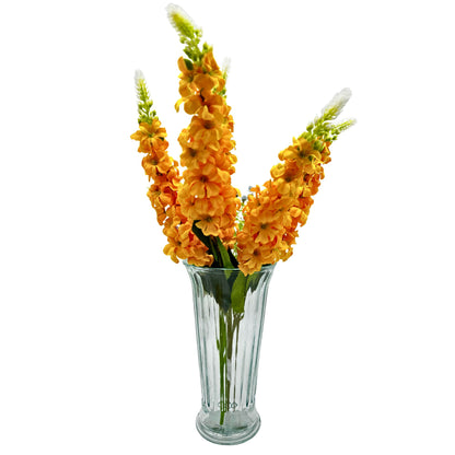 Ribbed Vase (6pcs)