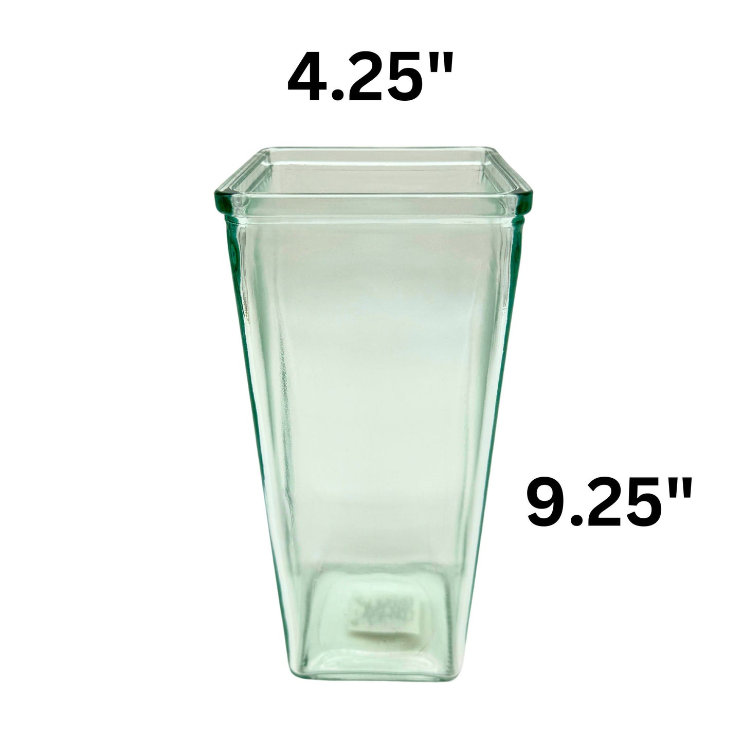 Square Top Vase (12pcs)