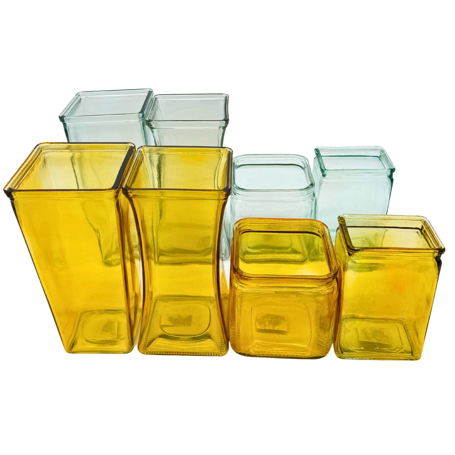 Square Top Vase (12pcs)