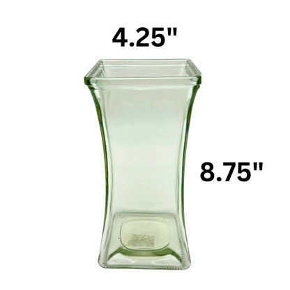 Flared Square Vase (12pcs)