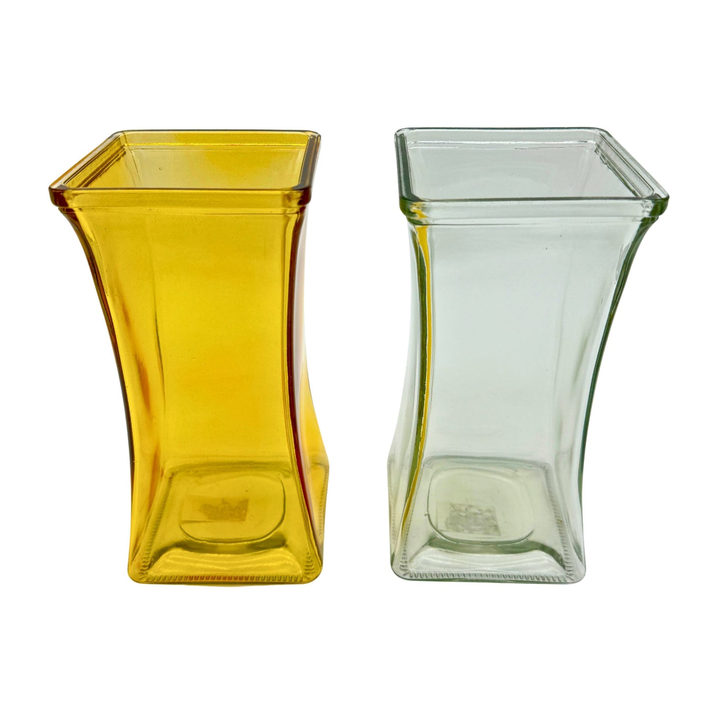 Flared Square Vase (12pcs)