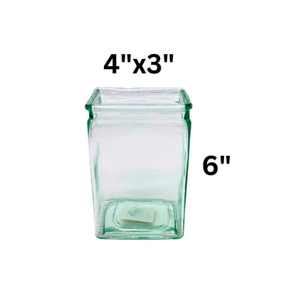 Rectangle Vase (24pcs)