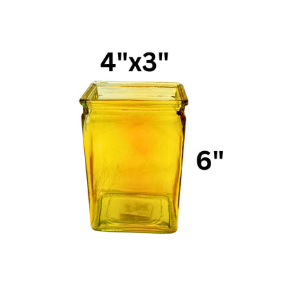 Rectangle Vase (24pcs)