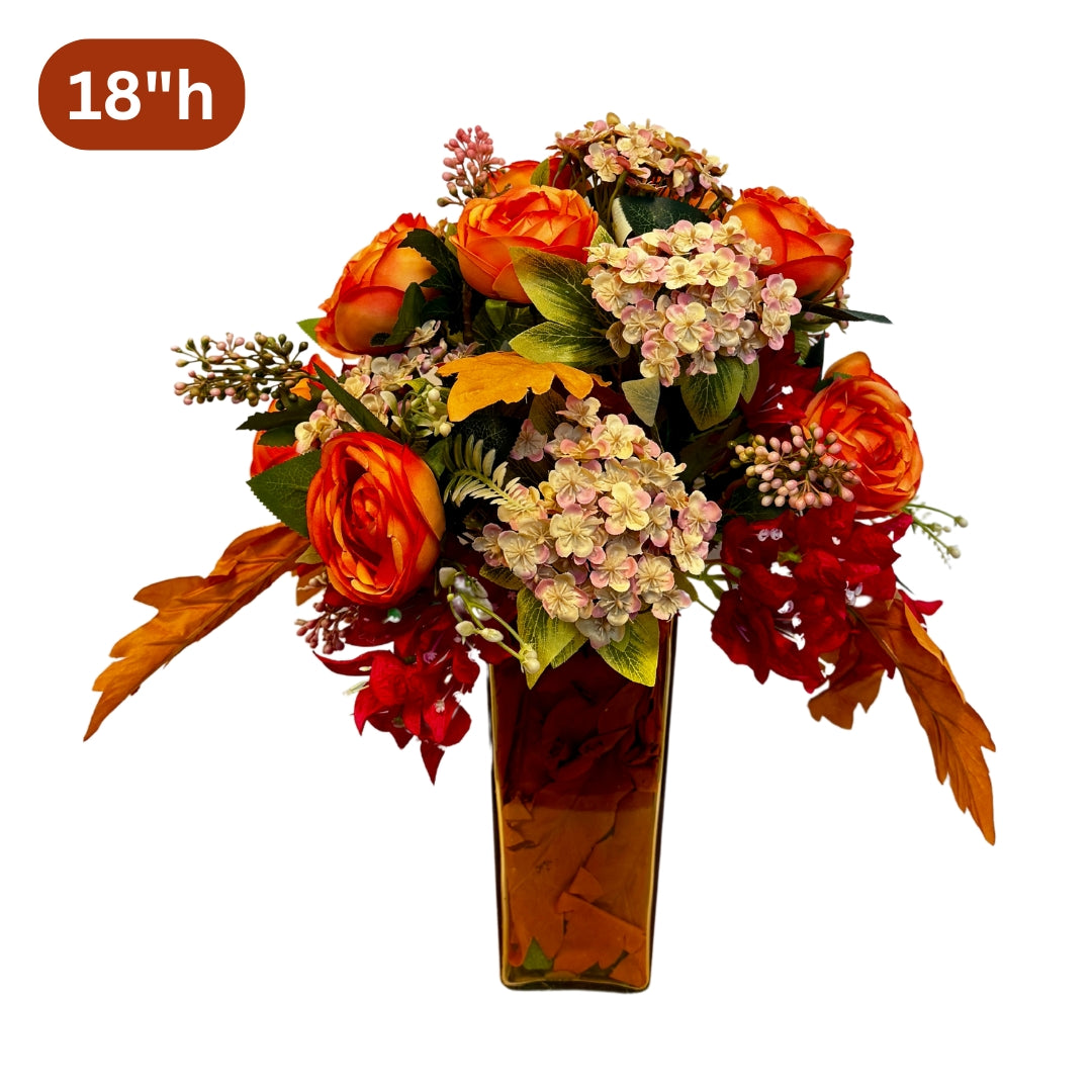 Harvest Glow - 18" Luxury Centerpiece